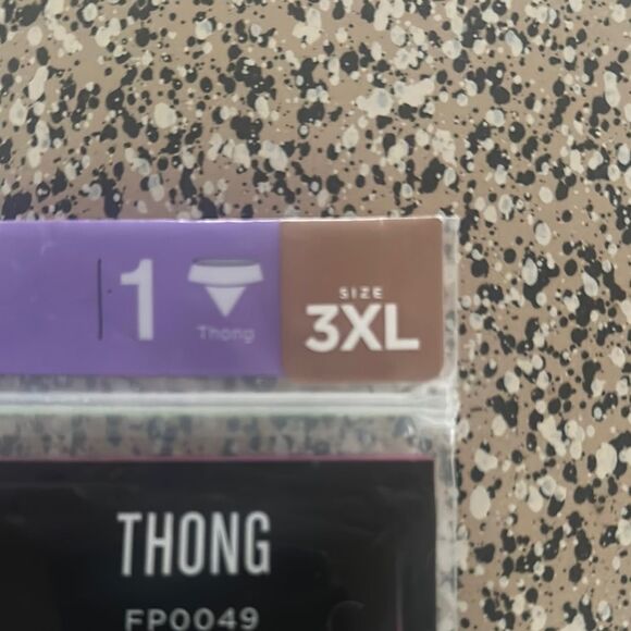 Maidenform Flexees Cool Comfort Thong - Cream - Picture 3 of 5